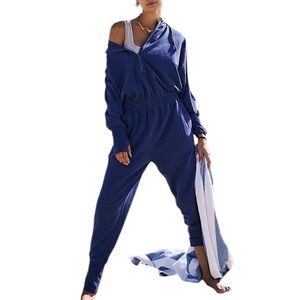 FP Movement by Free People Blue Jumpsuit